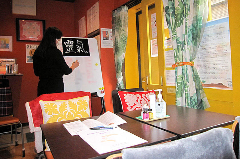 内観・セッション風景